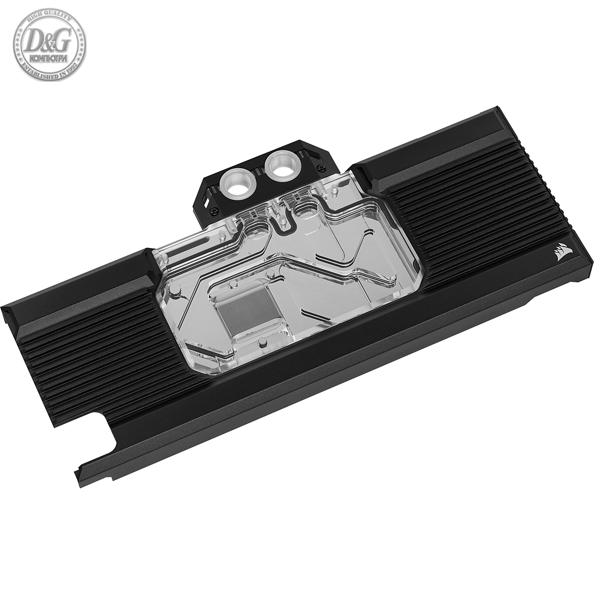 Воден блок за видео карта Corsair Hydro XG7 RGB за RTX 2080 Ti Series Founders Edition CX-9020010-WW