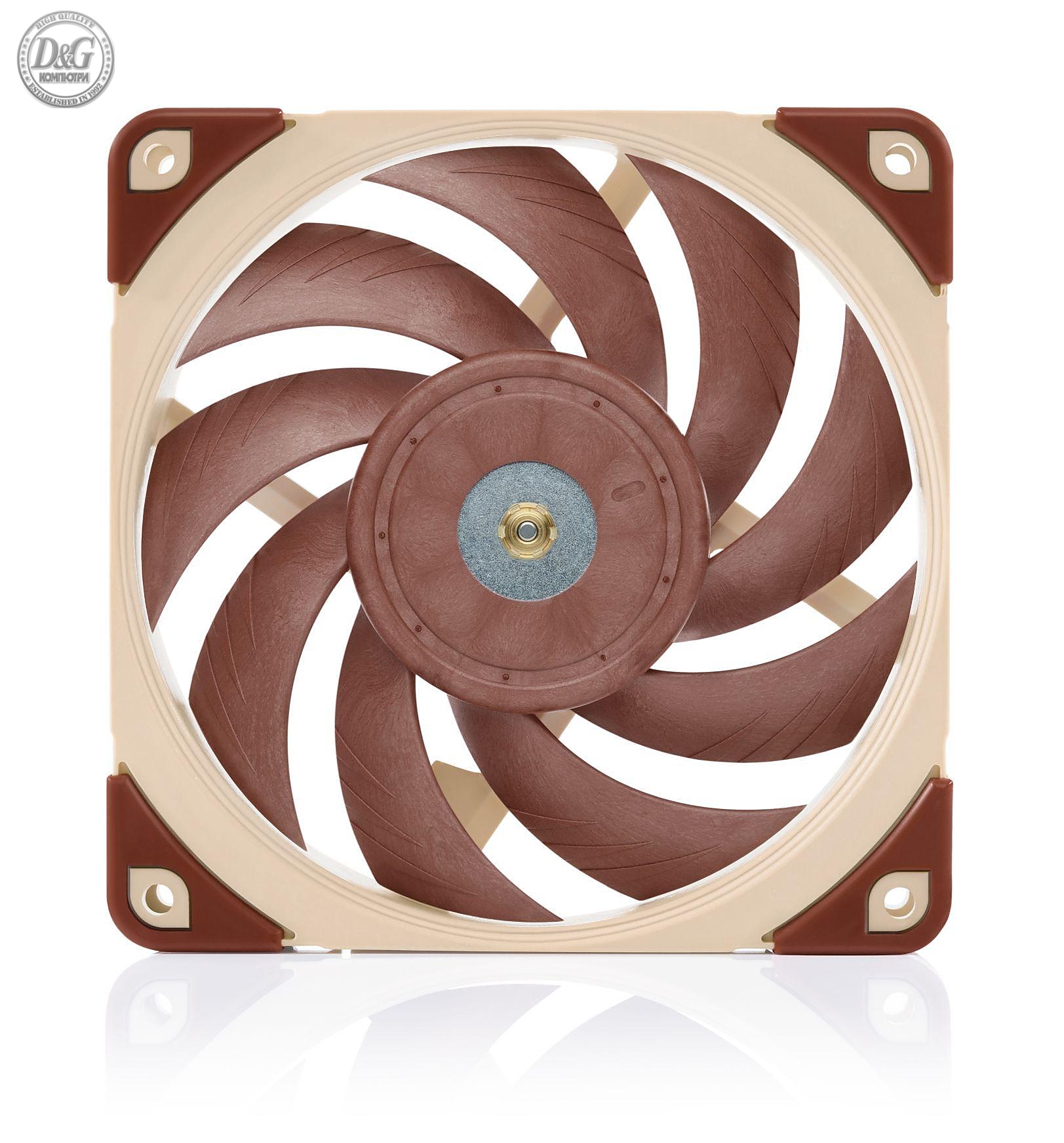 Вентилатор Noctua NF-A12x15 PWM, 120 mm