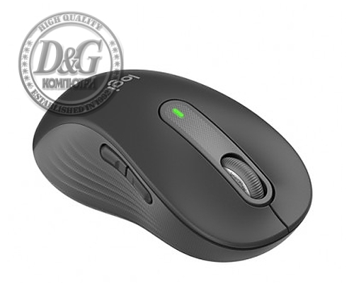Logitech Signature M650 Wireless Mouse - GRAPHITE - EMEA