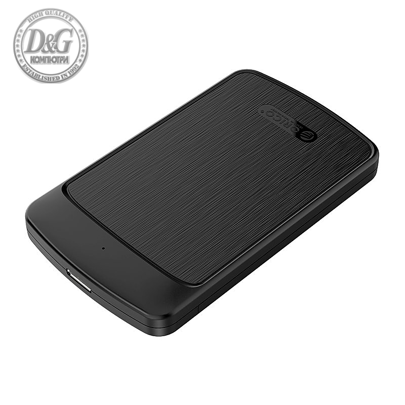 Orico кутия за диск Storage - Case - 2.5 inch USB3.0 - 2020U3-BK
