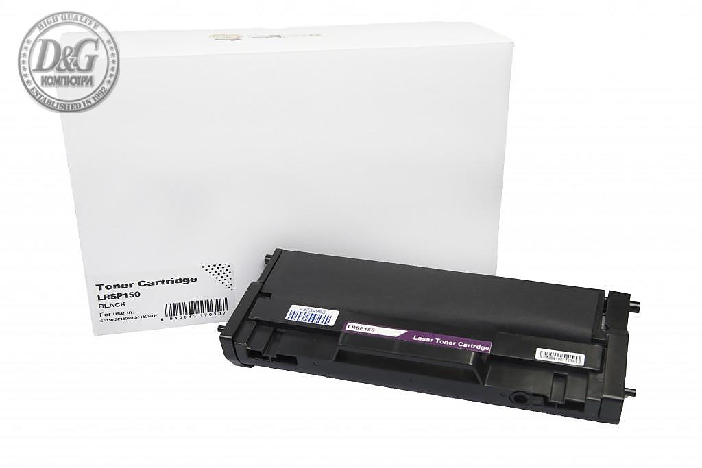 Тонер касета ORINK SP 150HE, RICOH, 1500 копия, Черна