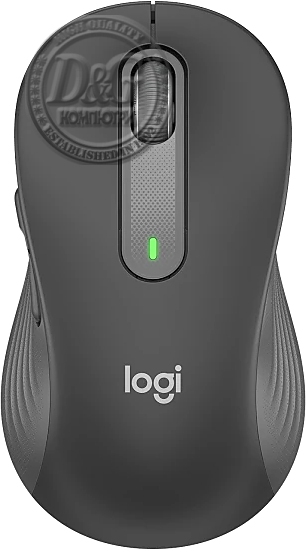 Безжична Мишка Logitech Signature M650 L - Graphite