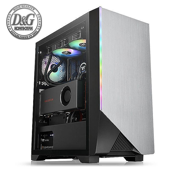 D&G Gaming Middle RX XT Ryzen 7 5700/16GB/512GB/RX 6600, 8GB GDDR6