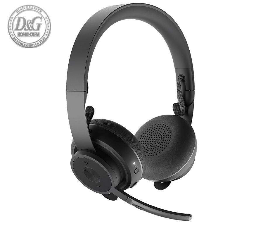 Logitech Zone True Wireless-GRAPHITE-2.4GHZ/BT-PLUGC-EMEA-BTC