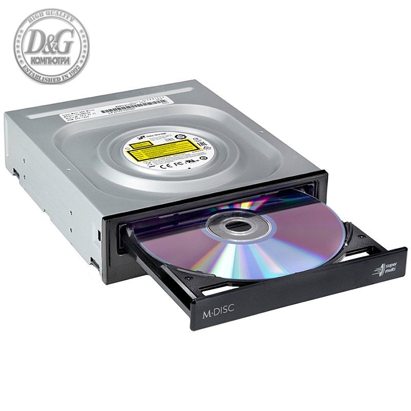 ODD LG  GH24NSSD5 Super-multi DVD-RW 24x SATA Black, Retail