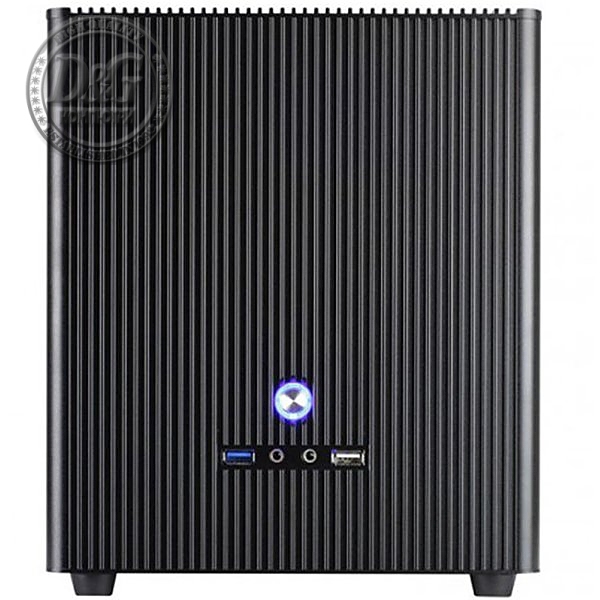 E-mini M3 Black, No PSU, Mini-ITX