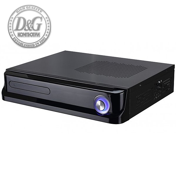 E-mini NC-T02 Black, 200W SFF PSU, Mini-ITX, Micro-ATX chassis