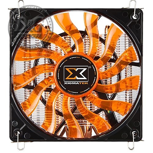 Xigmatek Prodigy ST1266 HDP EN9665,  Intel LGA Socket 775/ 1150/ 1151/ 1155/ 1156/ 2011/ 2011-3/ 2066, AMD AM4/ AM3+/ AM2+/ FM2+/ FM2/ FM1, О¦6mm x6, 1215-PWM fan, 800-1500 RPM, TDP: 150W