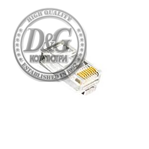 VCom Конектори UTP connectors 20pcs pack - NM005-20pcs