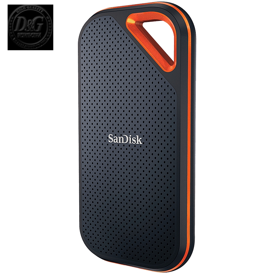 SanDisk Extreme PRO Portable SSD V2  V2 2.0TB USB 3.2 2000MB/s Read, 2000MB/s Write
