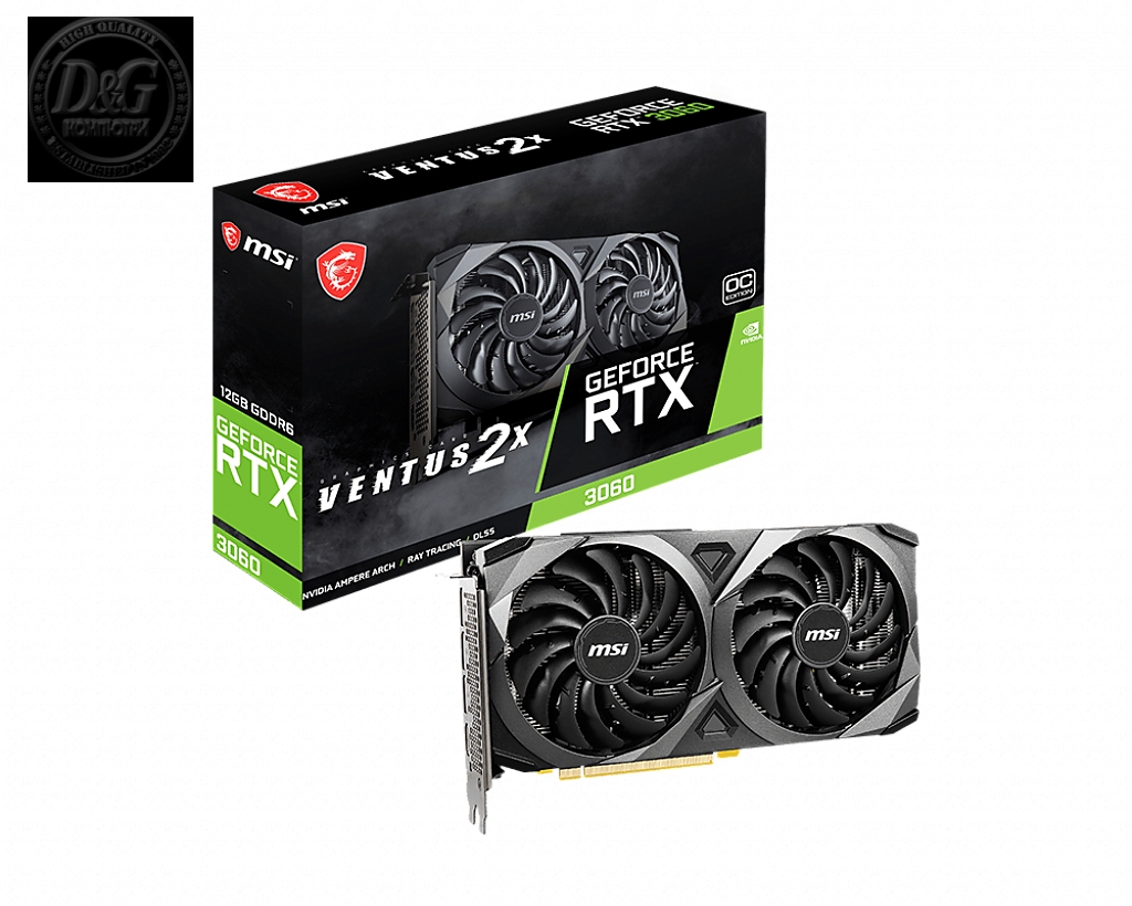MSI RTX3060 VENTUS 2X 12G OC