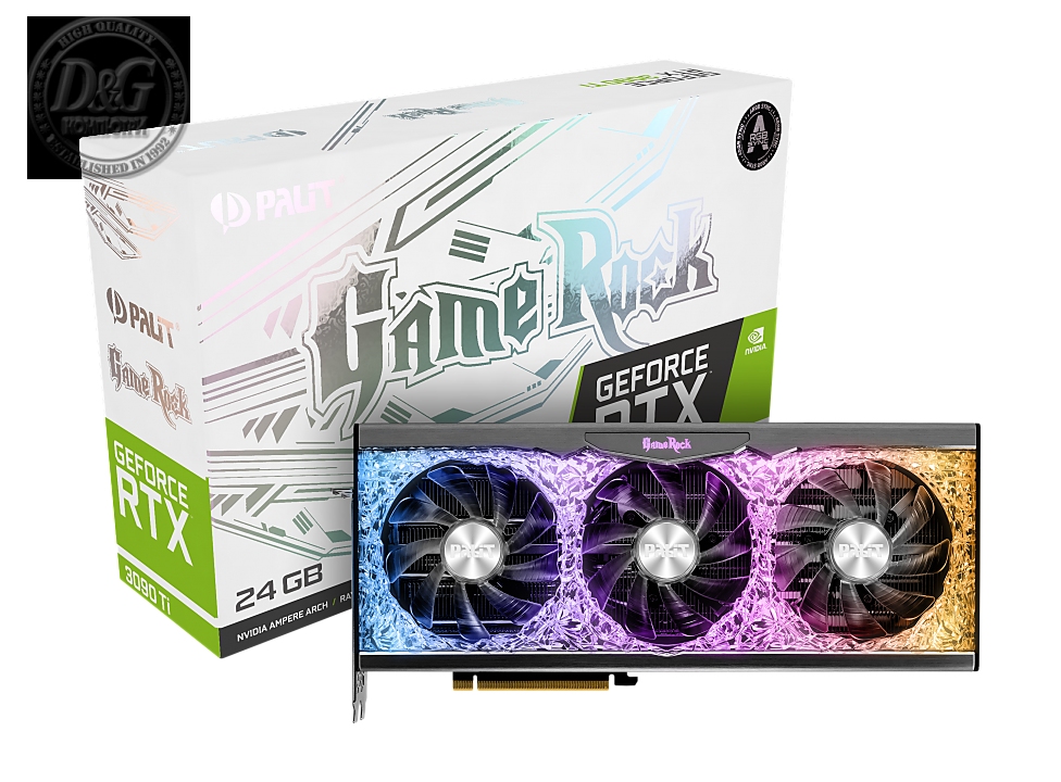 PALIT RTX3090TI GAMEROCK 24G