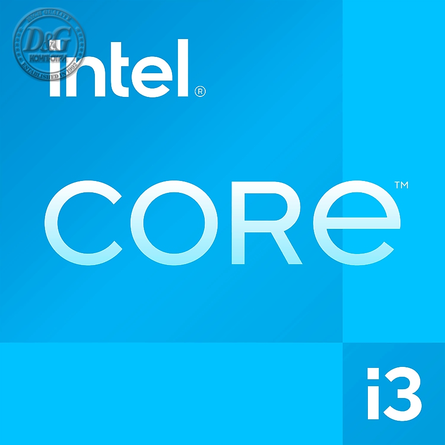 Intel CPU Desktop Core i3-12100F (3.3GHz, 12MB, LGA1700) box