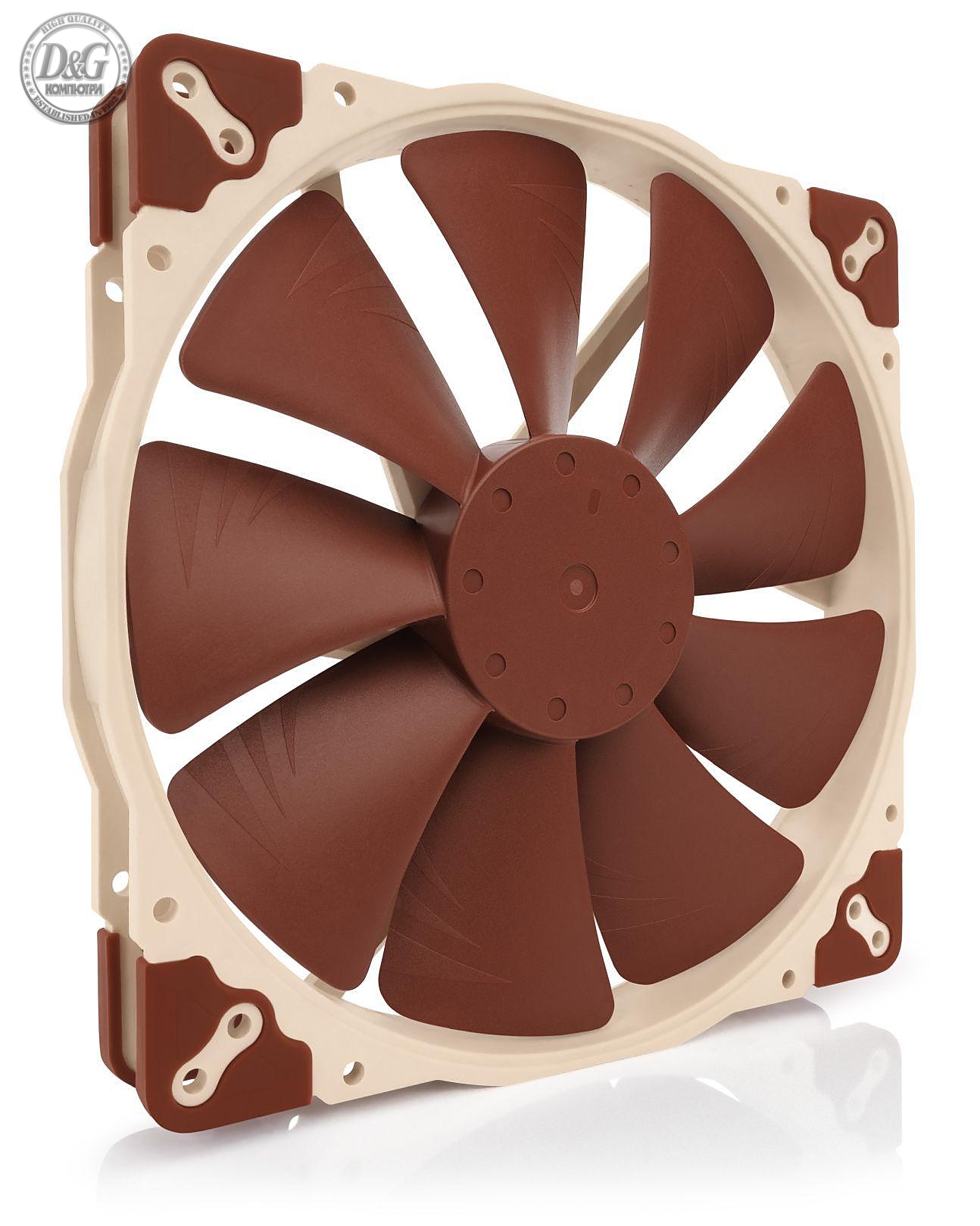 Вентилатор Noctua NF-A20 FLX 200x200x30mm