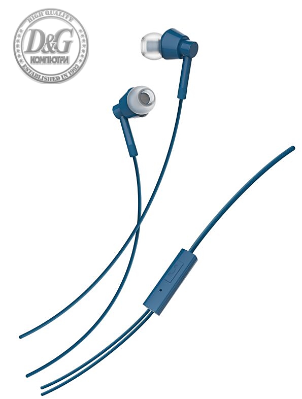 NOKIA WB-101 WIRED BUDS BLUE