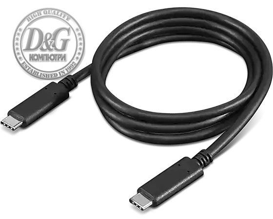 Lenovo USB-C to USB-C Cable 1m