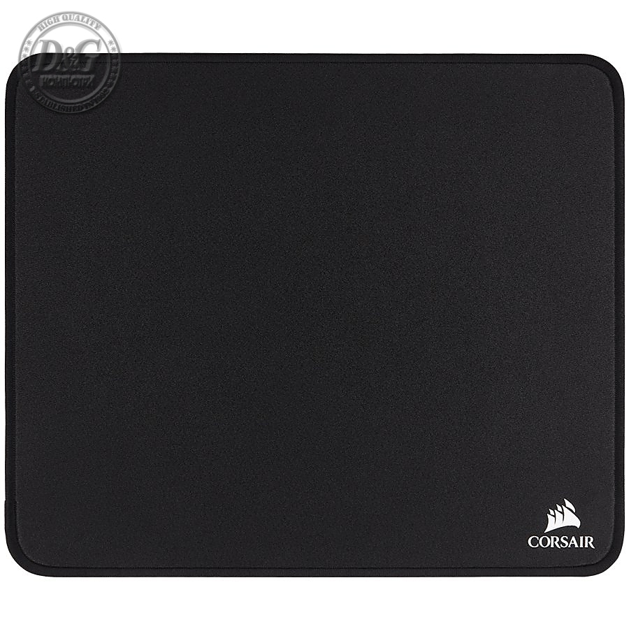 CORSAIR MM350 Champion Series Premium Anti-Fray Cloth Gaming Mouse Pad – Medium (320mm x 270mm x 5mm)