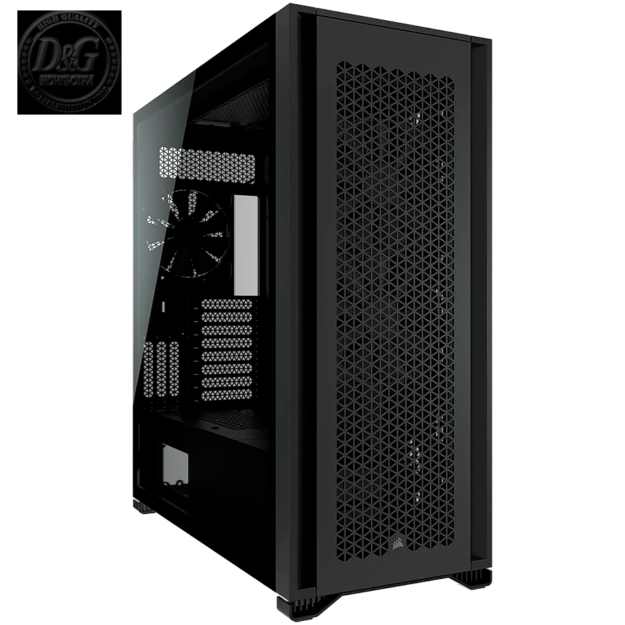 CORSAIR 7000D AIRFLOW Full-Tower ATX PC Case — Black