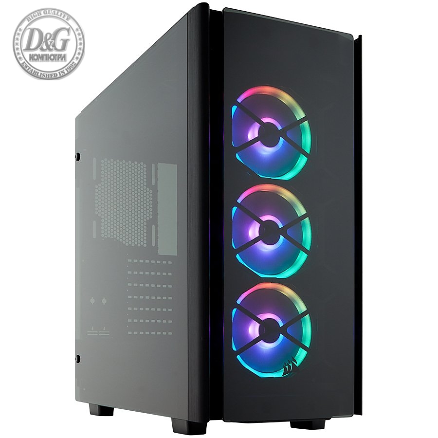 Corsair Obsidian Series 500D RGB SE Premium Mid-Tower Case