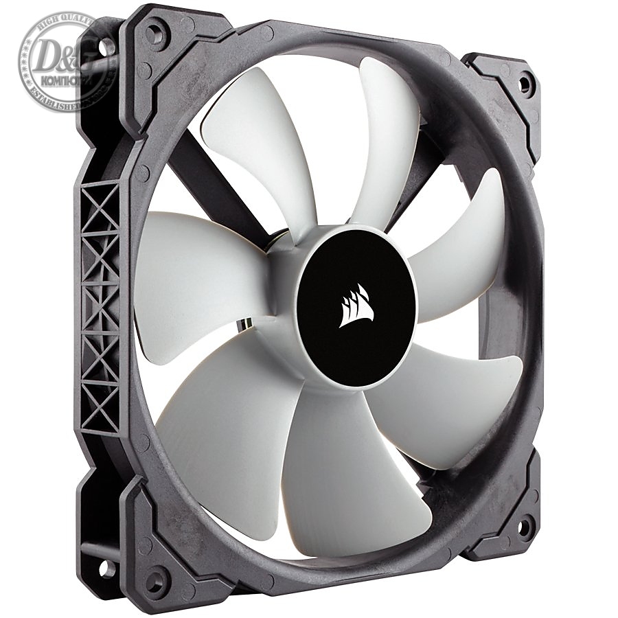 CORSAIR ML140, 140mm Premium Magnetic Levitation Fan, Single Pack