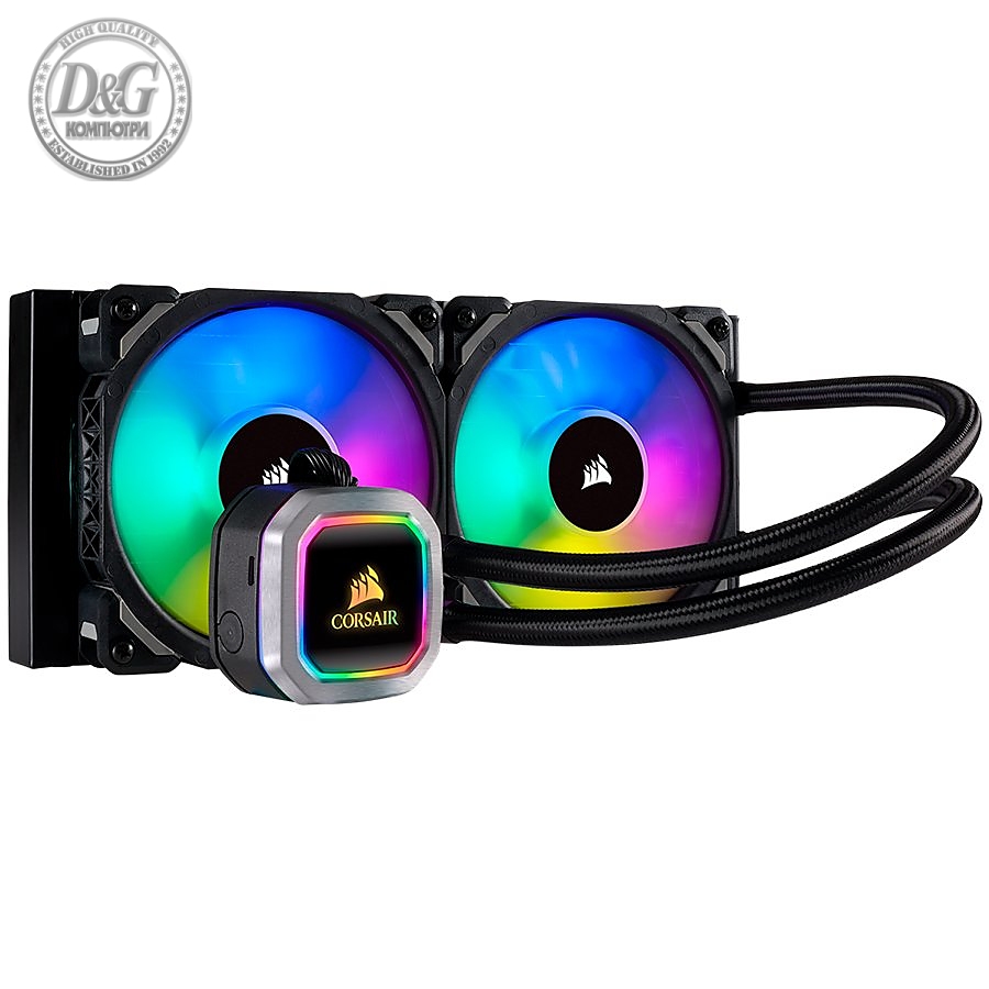 Corsair Hydro Series H115i RGB PLATINUM Liquid CPU Cooler, an all-in-one liquid CPU cooler with a 280mm radiator and vivid RGB lighting that’s built for extreme CPU cooling. Cooling Socket Support Intel 115x/ 2011/ 2066/ 1200,AMD AM3/AM2, AMD AM4