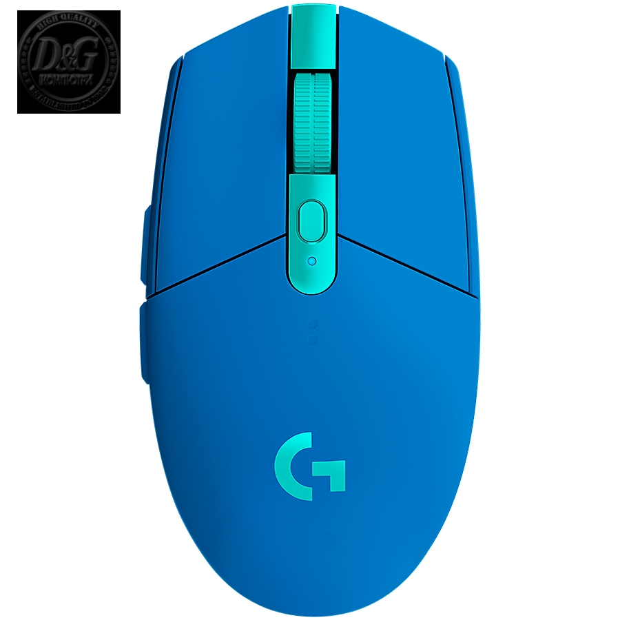 LOGITECH G305 Wireless Gaming Mouse - LIGHTSPEED - BLUE - EER2
