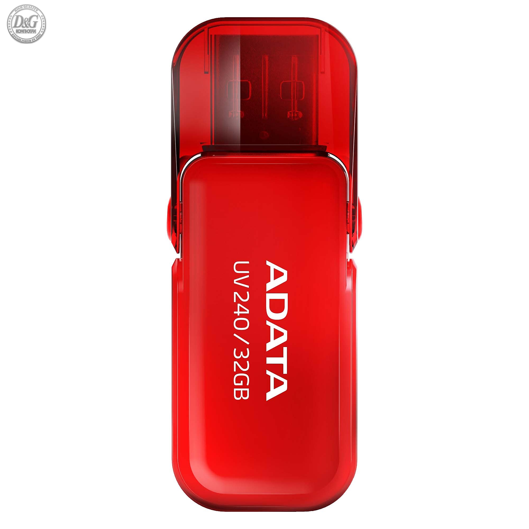 32GB USB UV240 ADATA RED