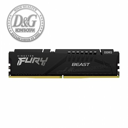 8G DDR5 5600 KINGSTON BEAST