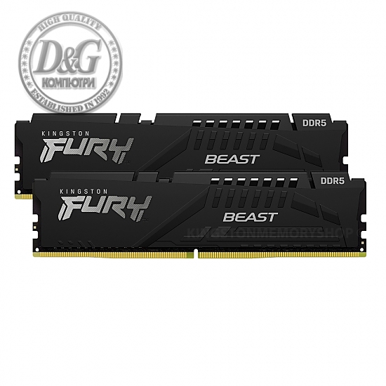 2X8G DDR5 5200 KINGSTON BEAST