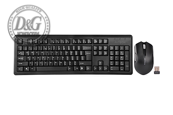 A4 4200N WL DESKTOP BLACK