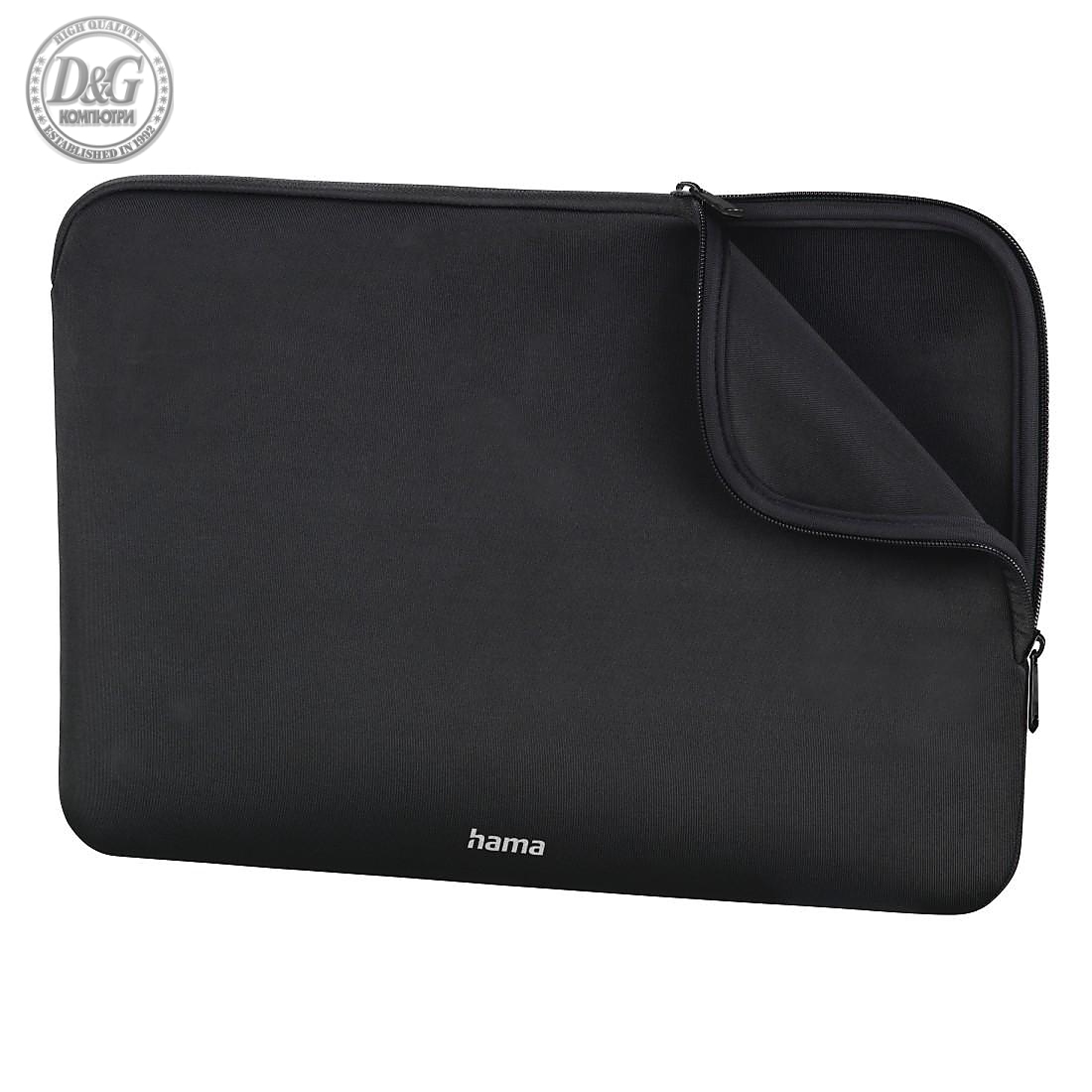 Калъф за лаптоп HAMA &quot;Neoprene&quot;, До 30 cm (11.6&quot;), Черен