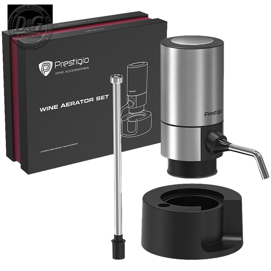 Battery Operated Electric Wine Dispenser With Stainless Steel Tube