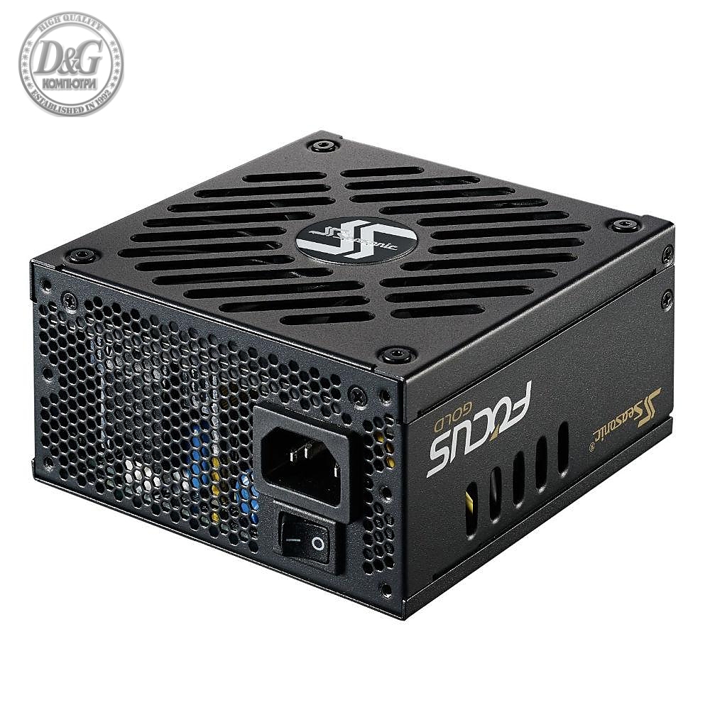 Захранващ блок Seasonic FOCUS 650SGX, 650W, 80+ GOLD
