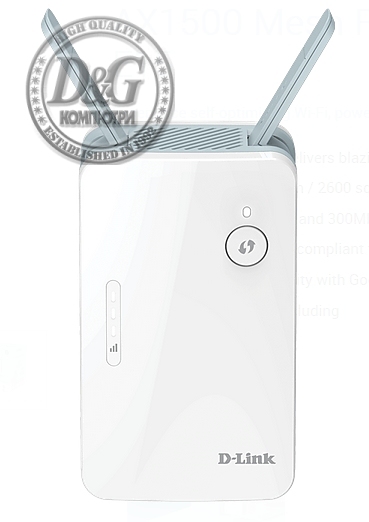 D-Link Eagle Pro AI AX1500 Mesh Range Extender