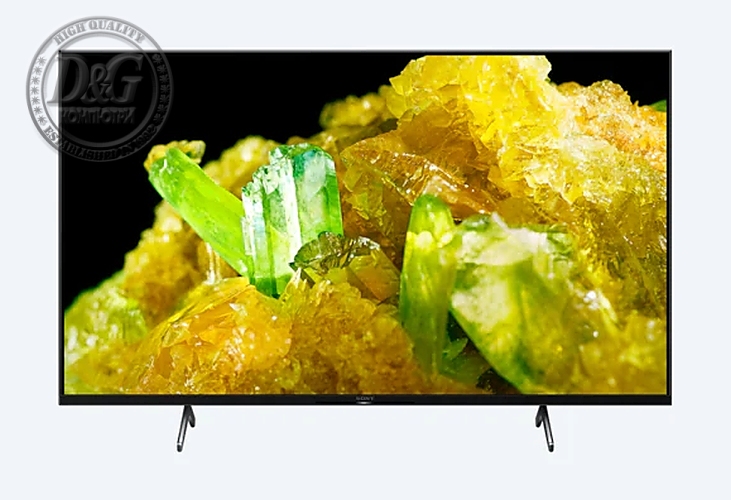 Sony XR-50X90S 50" 4K HDR TV BRAVIA , Full Array LED, Cognitive Processor XR, XR Triluminos PRO, XR Motion Clarity, 3D Surround Upscaling, Dolby Atmos, DVB-C / DVB-T/T2 / DVB-S/S2, USB, Android TV, Google TV, Voice search, Black