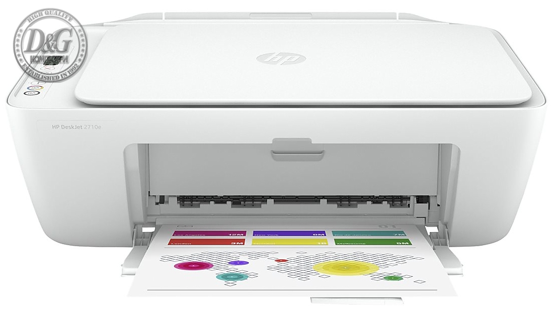 DeskJet 2710E AIO PRINTER 26K72B