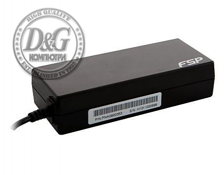 Универсално захранване(зарядно) за лаптоп FSP NB90, 90W, 18-20V, 4.74A, Черен