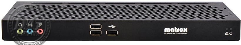 KVM екстендер Matrox Extio F2408 XTO2-F2408F оптичен, доа 4 монитора