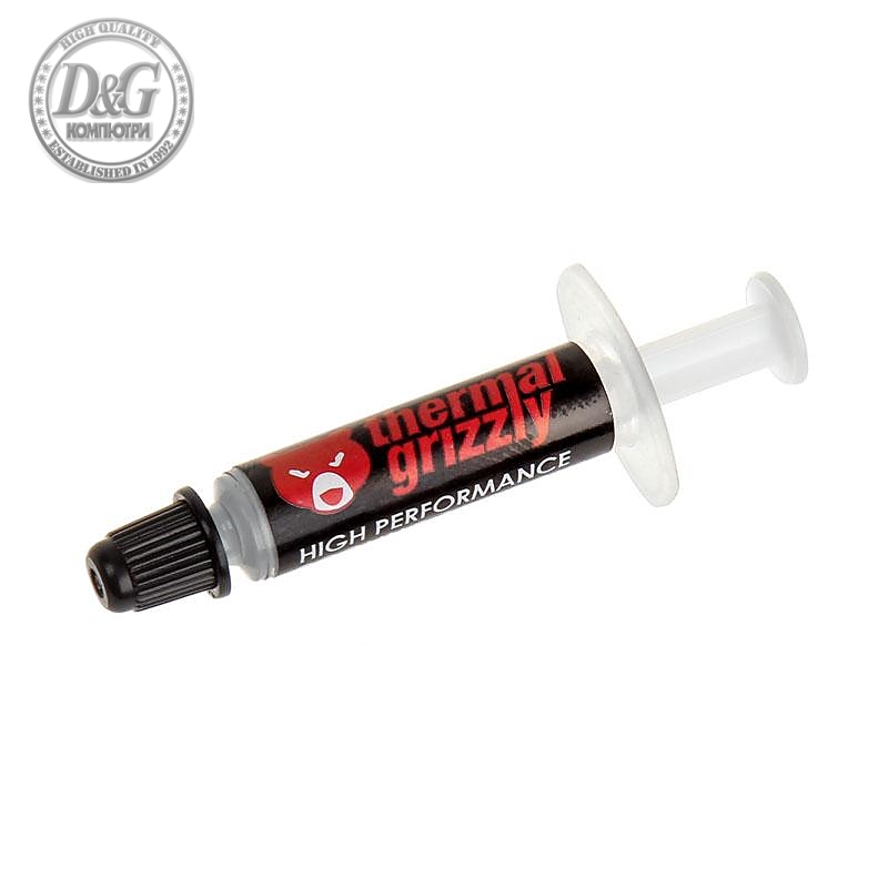 Термо паста Thermal Grizzly Hydronaut, 1g, Черен