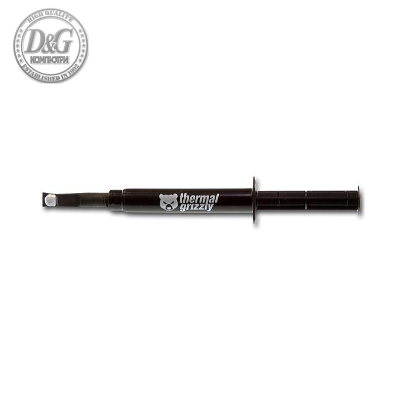 Термо паста Thermal Grizzly Aeronaut, 3.9g, Черен