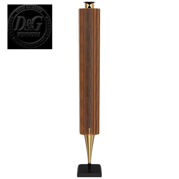 BeoLab 18 Brass Tone 2PACK - STAGED