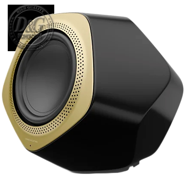 BeoLab 19 Brass Tone/Black - STAGED