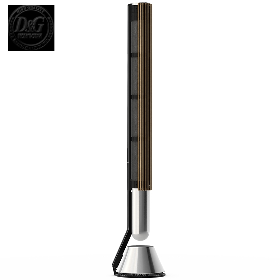 Beolab 28 Speaker Silver/Grey - STAGED