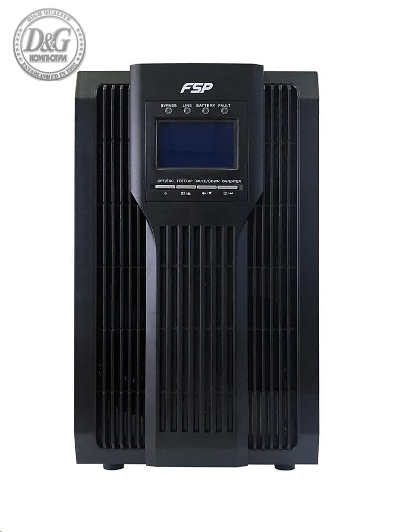 UPS FSP Group Champ Tower 10K, 10000VA, 9000W, LCD, USB, RS-232, EPO, не са вкл. батерии