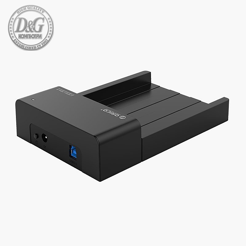 Orico докинг станция Storage - HDD/SSD Dock - 2.5 and 3.5 inch USB3.0 - 6518US3-V2