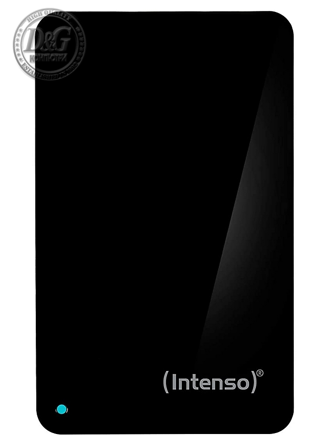 Външен хард диск Intenso, 2.5&quot;, 2TB, USB3.0