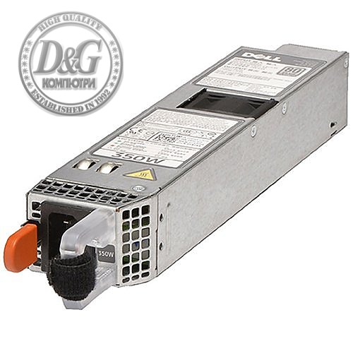 Single Hot Plug Power Supply 350W, Cust Kit, PowerEdge R330
