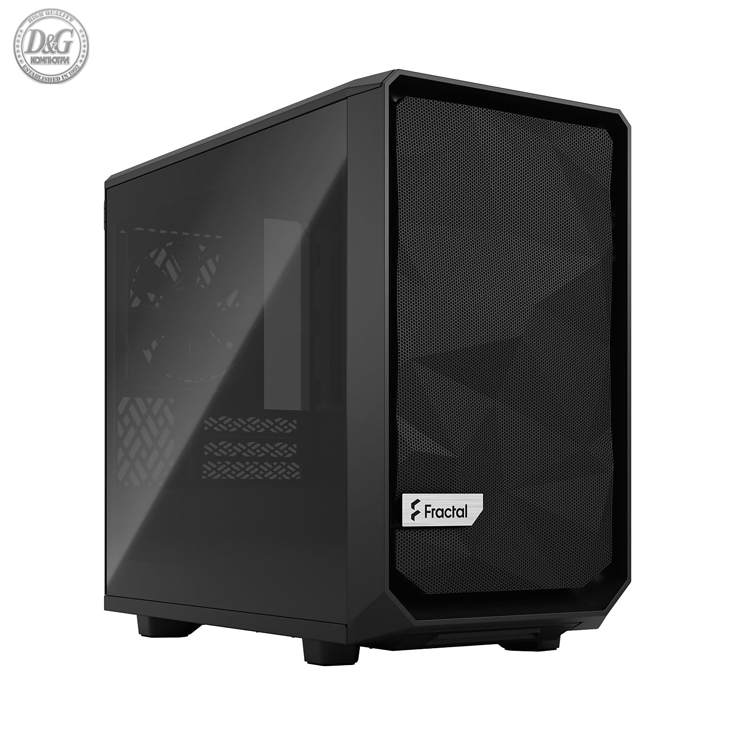 FD MESHIFY 2 NANO BLK TG DTINT