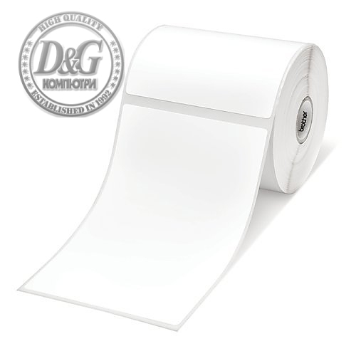 Brother DT Label 102mm x 152mm (PK OF 8)