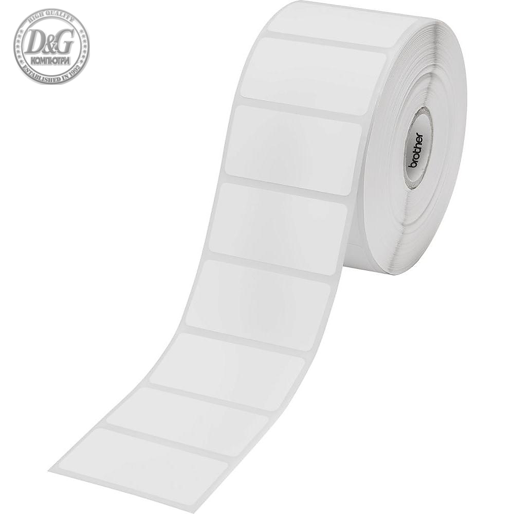 Brother BDE-1J026051-102 White Paper Label Roll, 1900 labels per roll, 51x26 mm / 1 roll